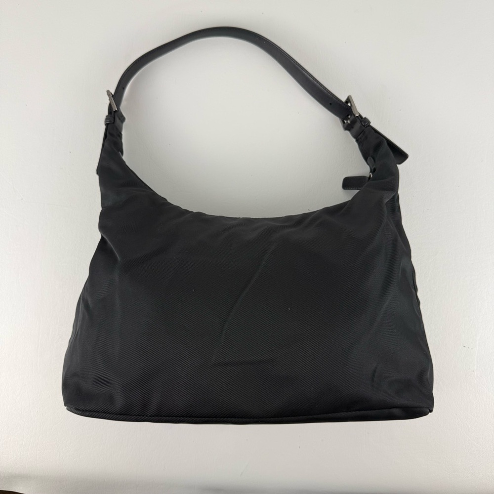 Vintage Coach Mercer Black Nylon Hobo Bag – Style 7422 (Y2K Era) - Picture 2 of 11